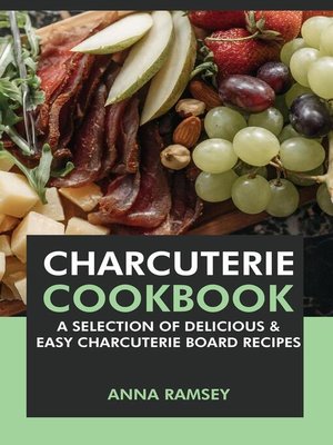 cover image of Charcuterie Cookbook